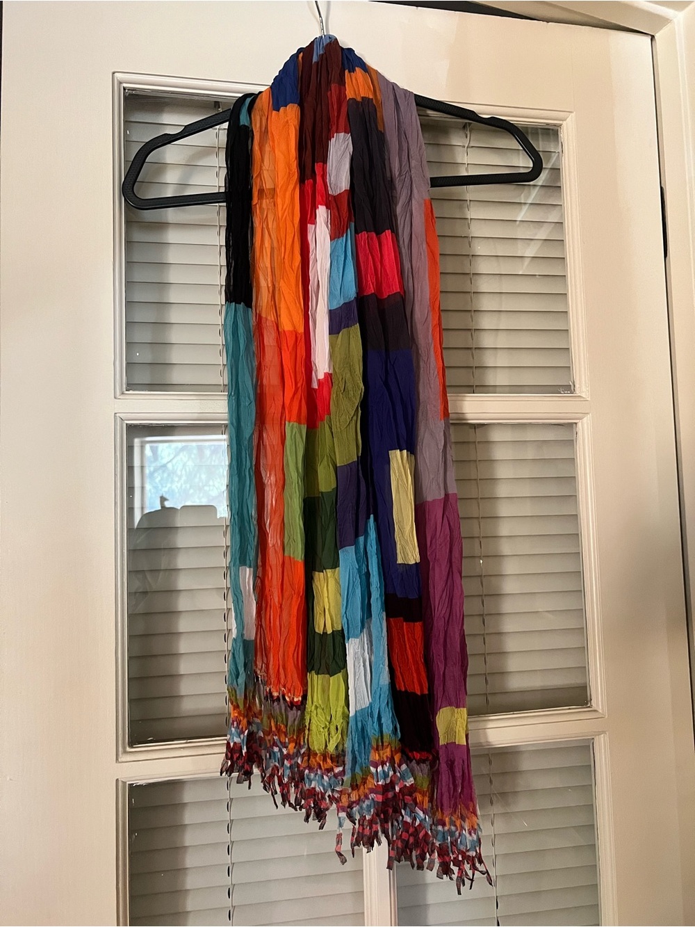 Yasuyuki Machida Multicolored Scarf